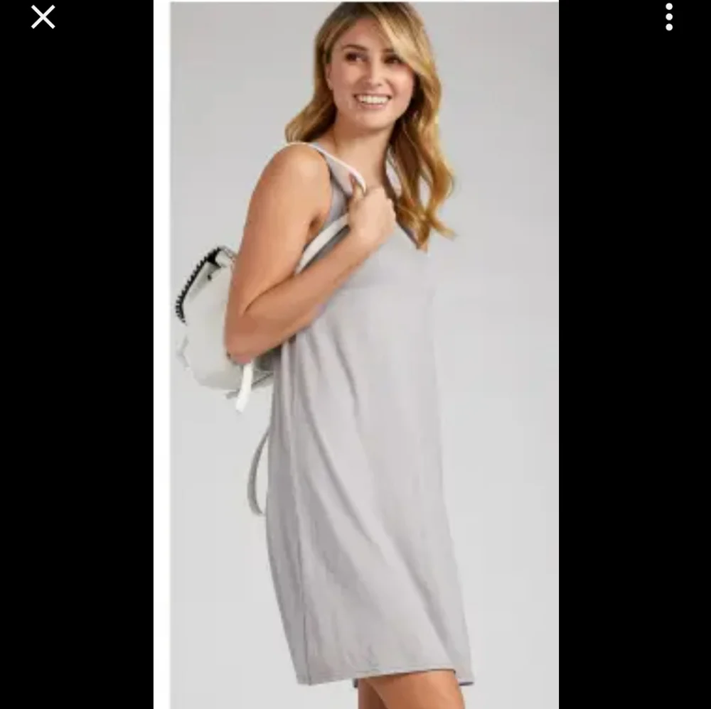 NWOT 32 Degrees Cool Tank Top Criss Cross Dress - Picture 5 of 5